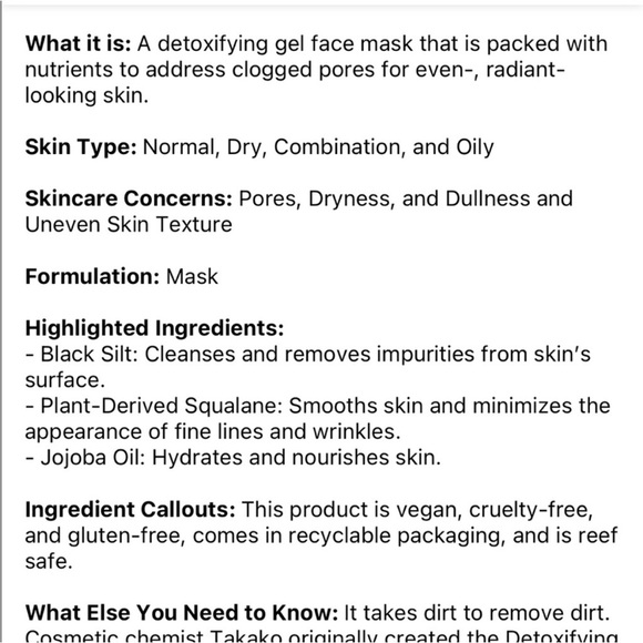 Volition Detoxifying Slit Gelee Mask - Picture 4 of 7